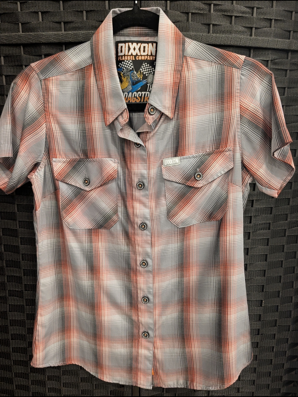 DIXXON Dragstrip Bamboo Short Sleeve Women's Small